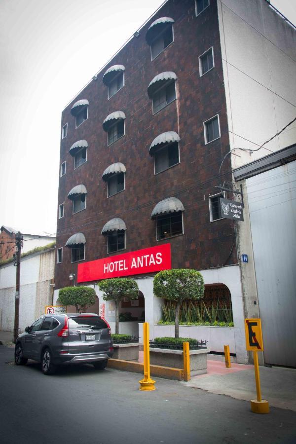 Hotel Antas México DF Exterior foto