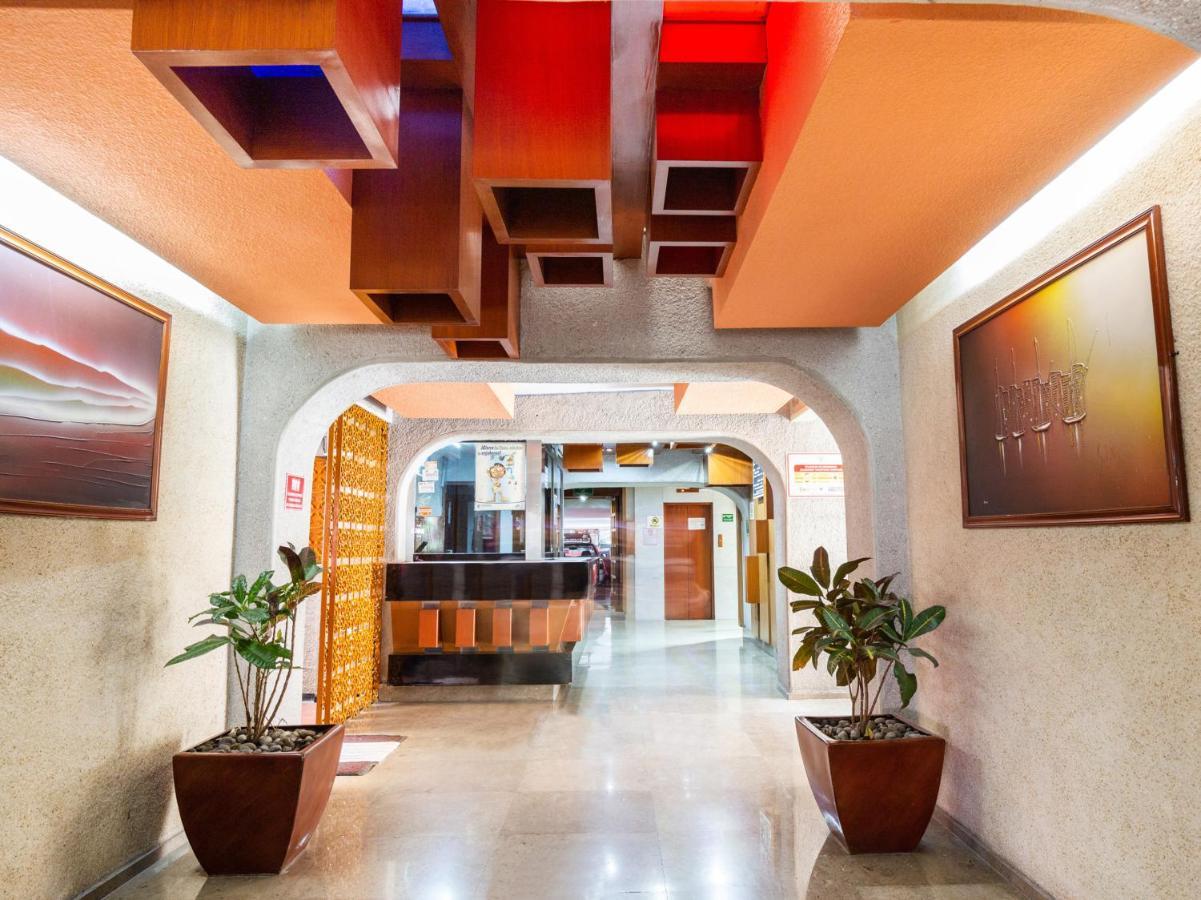 Hotel Antas México DF Exterior foto